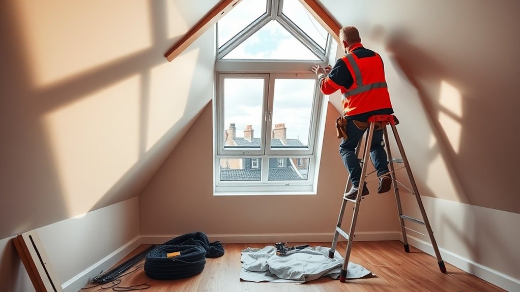 Velux Window Installation Hackney