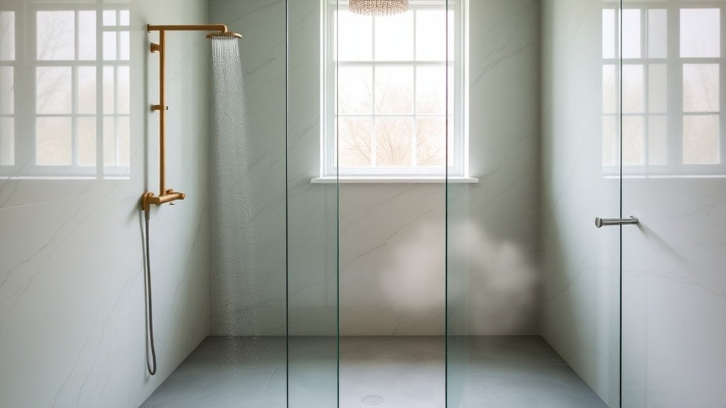Wet Room Glass Panels Hackney