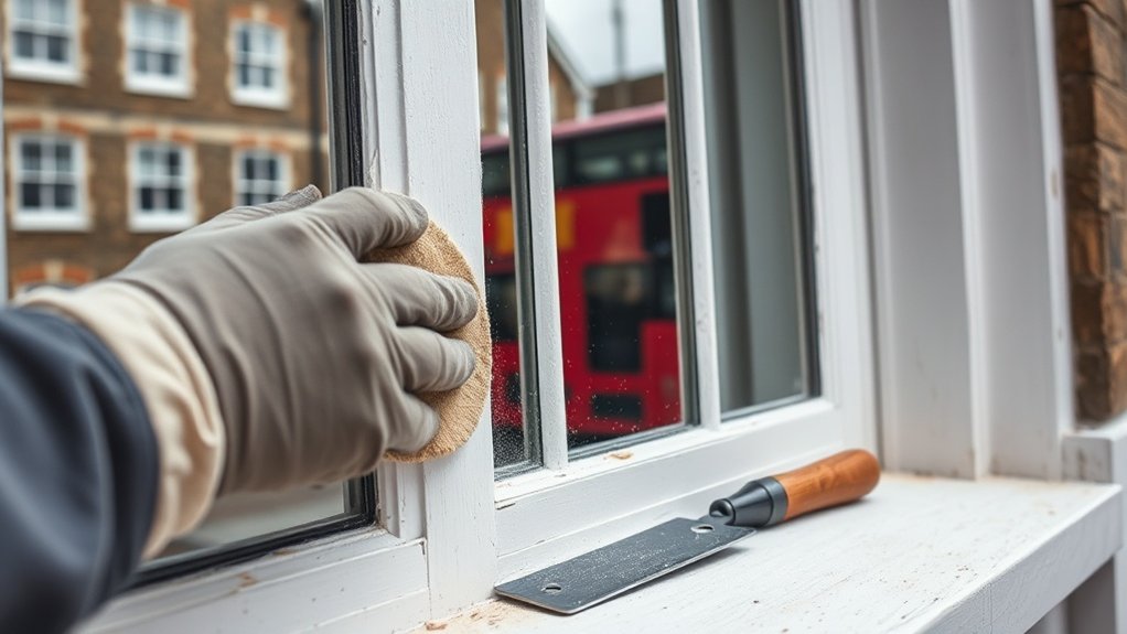 Window Frame Repair Hackney