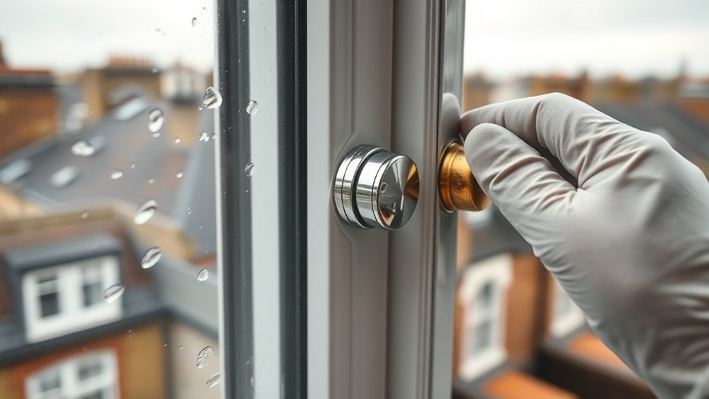 Window Handle Replacement Hackney