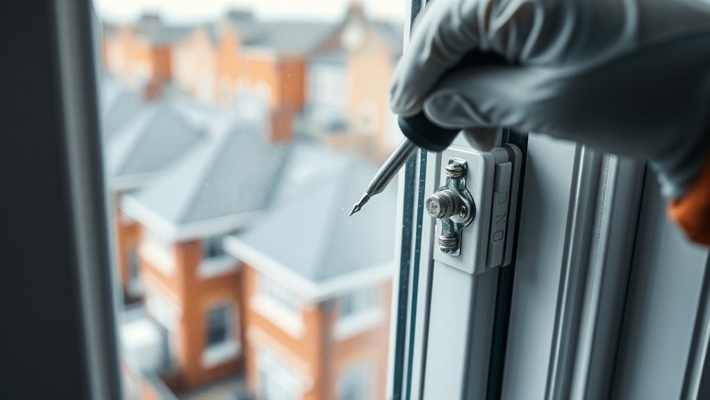Window Hinge Repair Hackney