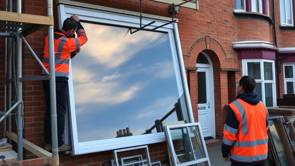 Window Installation Hackney Central