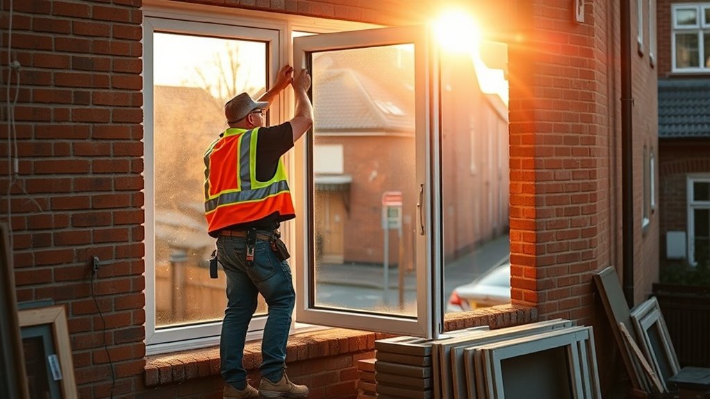 Window Installation Victoria Park