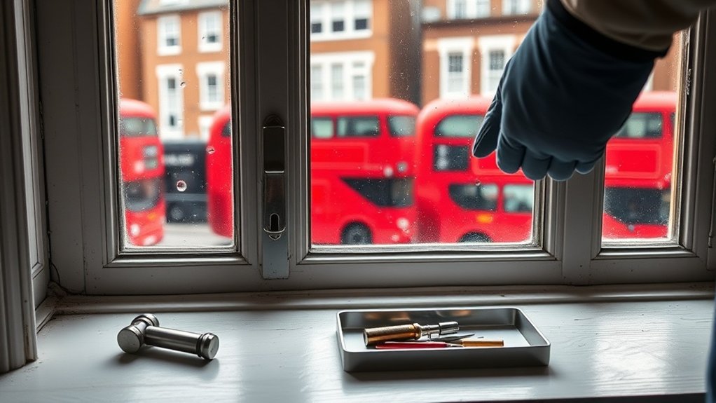 Window Locks Replacement Hackney