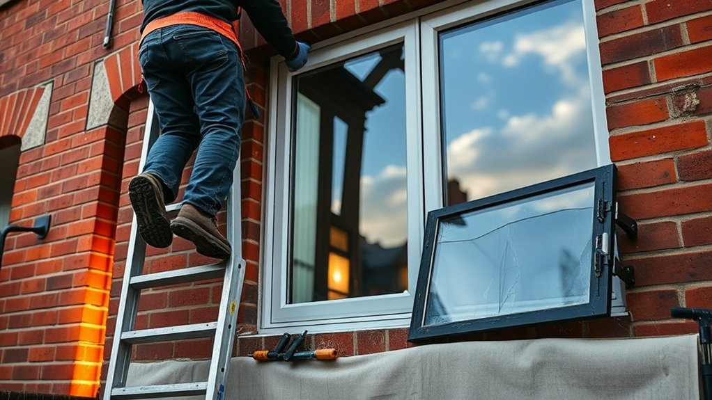 Window Repair Victoria Park