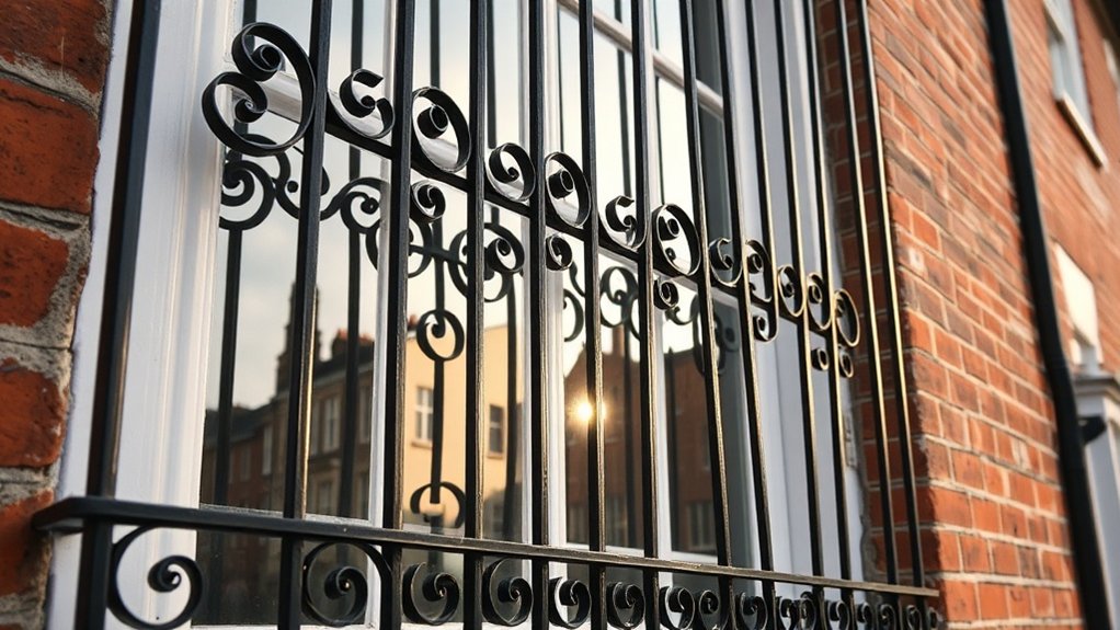Window Security Bars Hackney