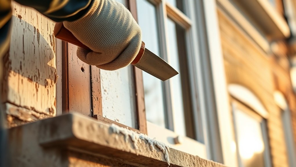 Wooden Window Repair Hackney